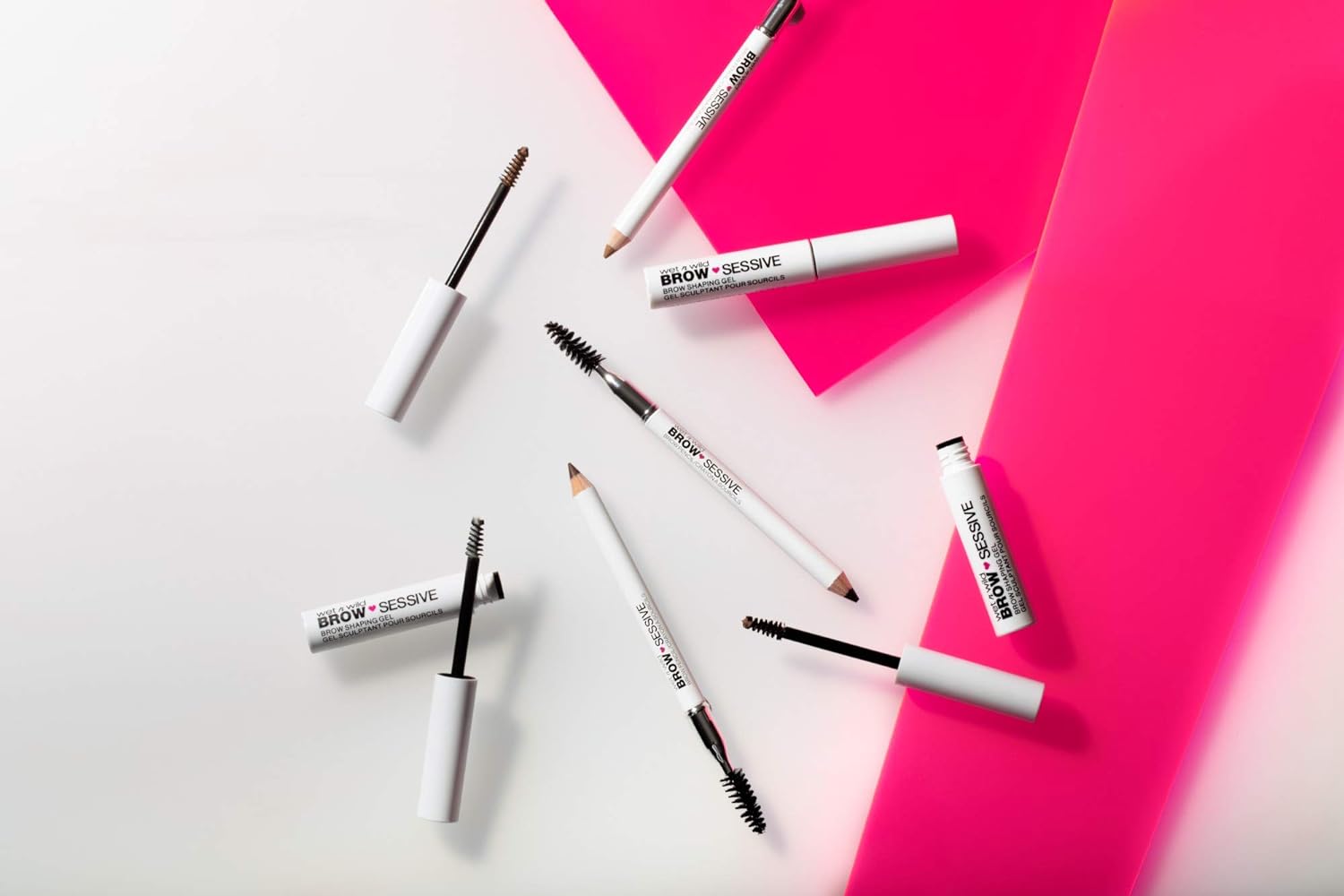 Eyebrow Pencil By Wet n Wild Brow-Sessive Brow Makeup Pencil Liner Blending Brush, Precise, Fine Tip, Shapes, Defines, Fills, Dark Brown - Image 26